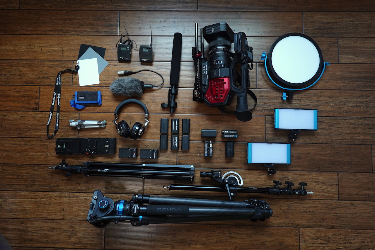 Packing Videography Equipment Airdale Productions