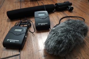 Microphones - Packing Videography - Airdale